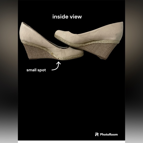 Life Stride Canvas Espadrille Wedge Heels - Picture 2 of 6